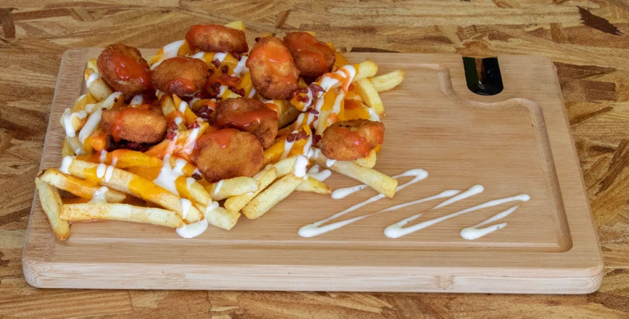 Papas Cow con Boneless