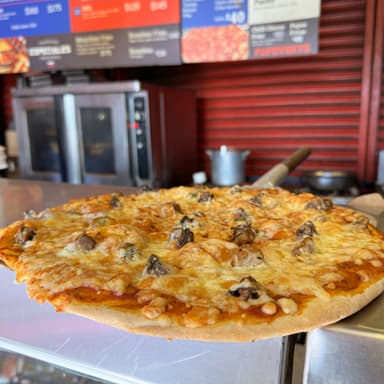 Pizza Ostión