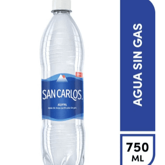 agua mineral 750ml