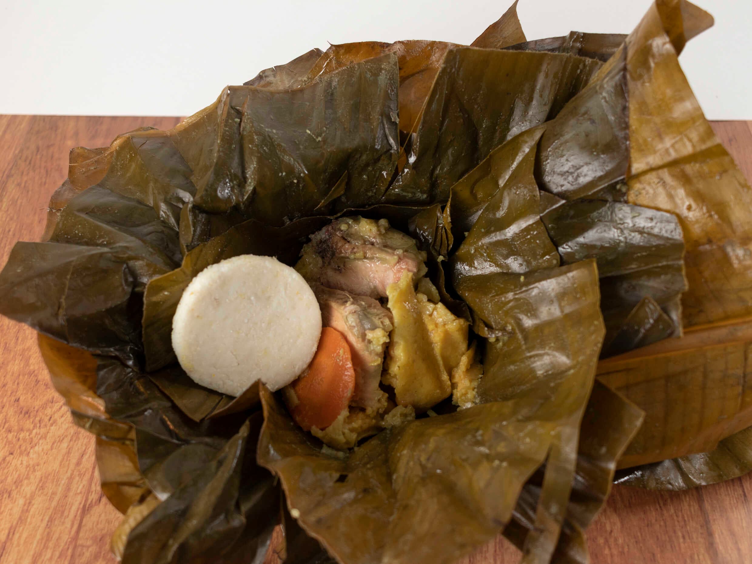 Tamal semi-especial