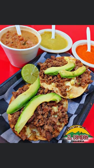 Tostada Comidon