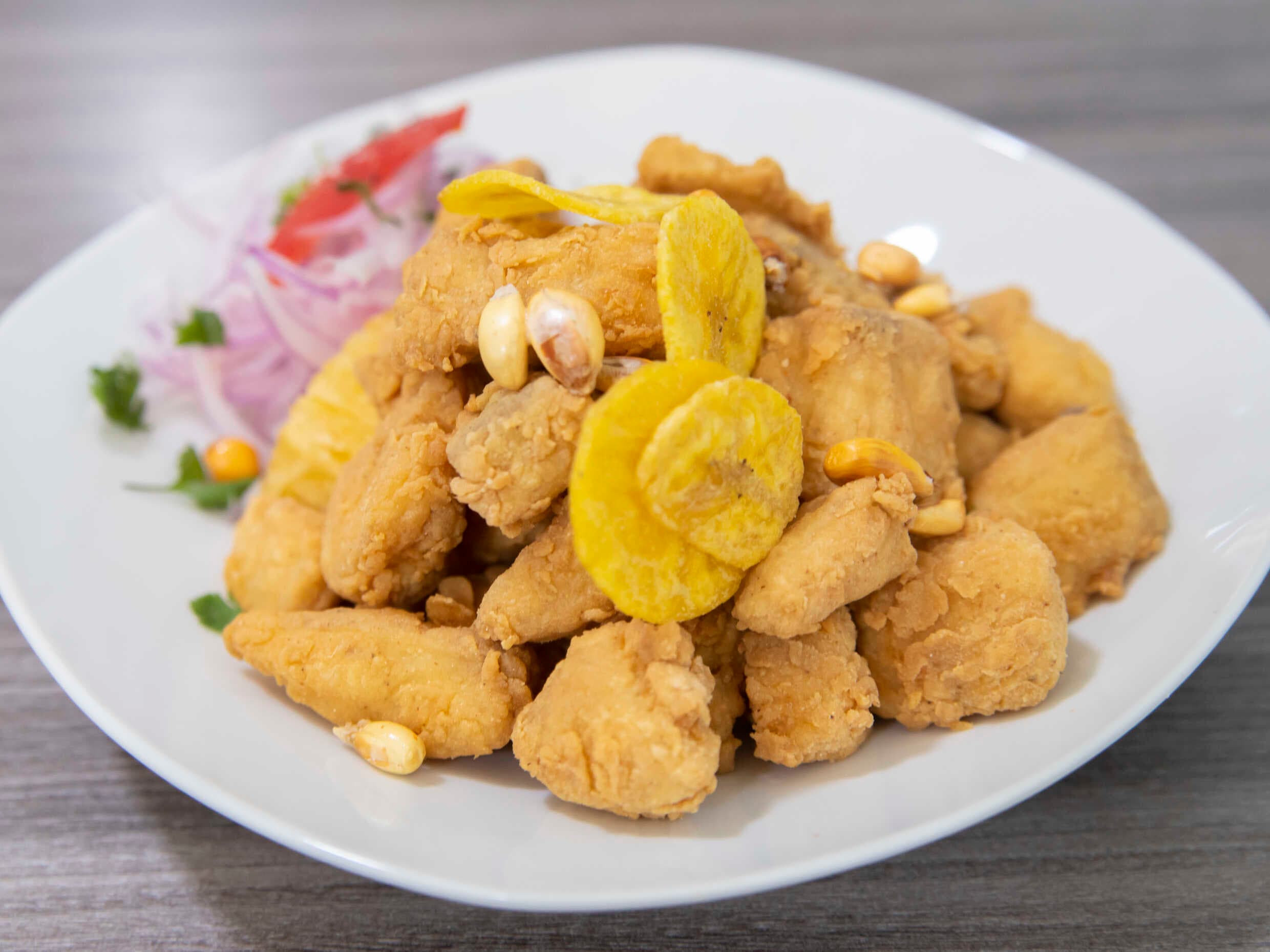 Chicharrón de Pescado