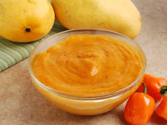 Salsa Mango Habanero