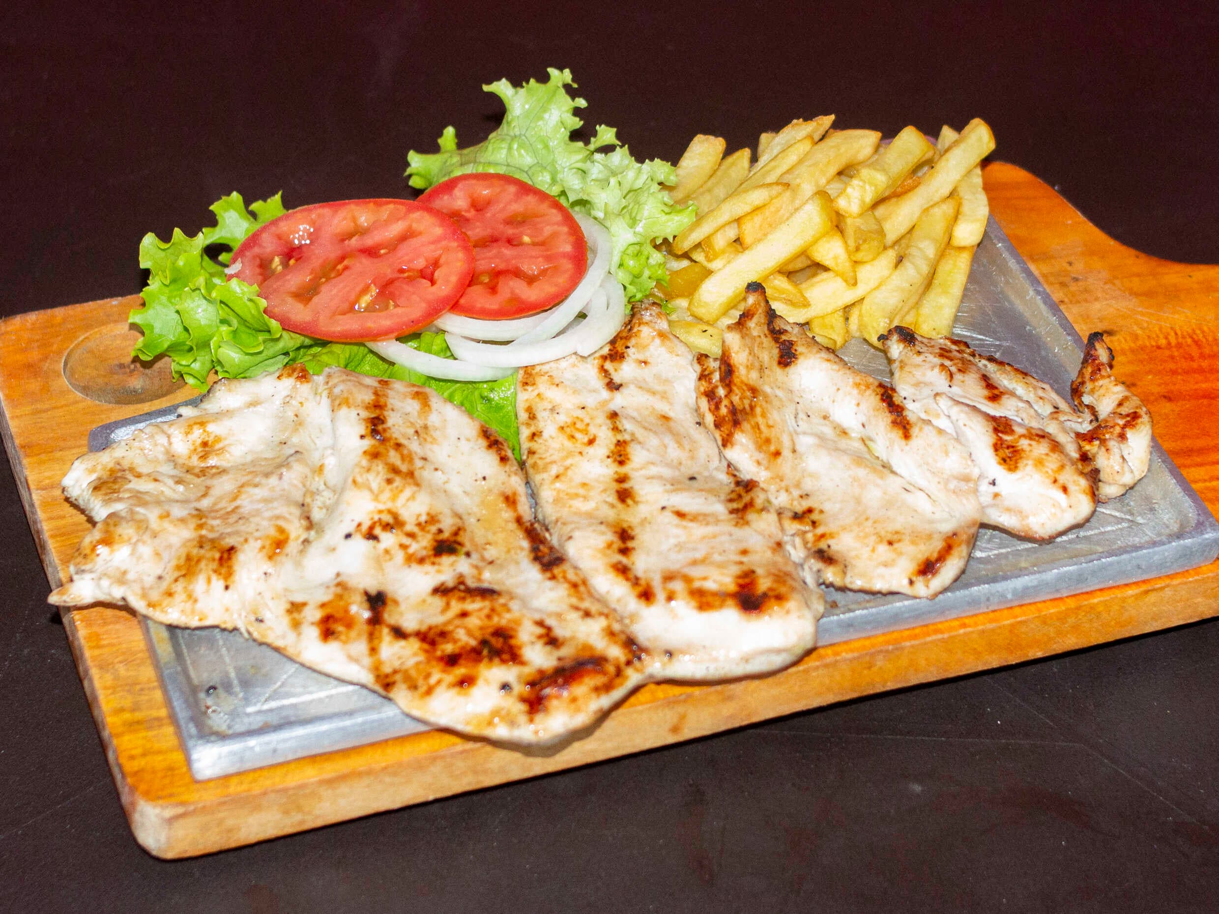 Pechuga a la Parrilla