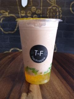 Smoothie de maracuya tropical