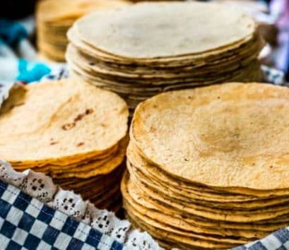Paquete Tortillas Extra Maíz 12 Tortillas Maíz