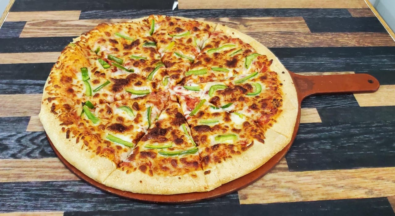 PIZZA PIMIENTO MORRON