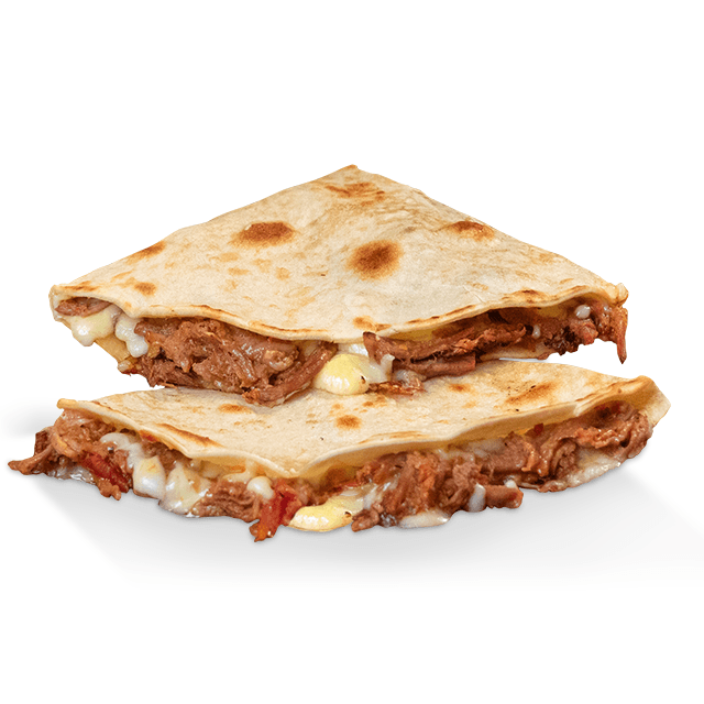 Quesadilla La Gringa Desmechada