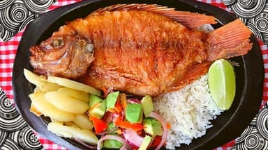 Mojarra Frita Especial