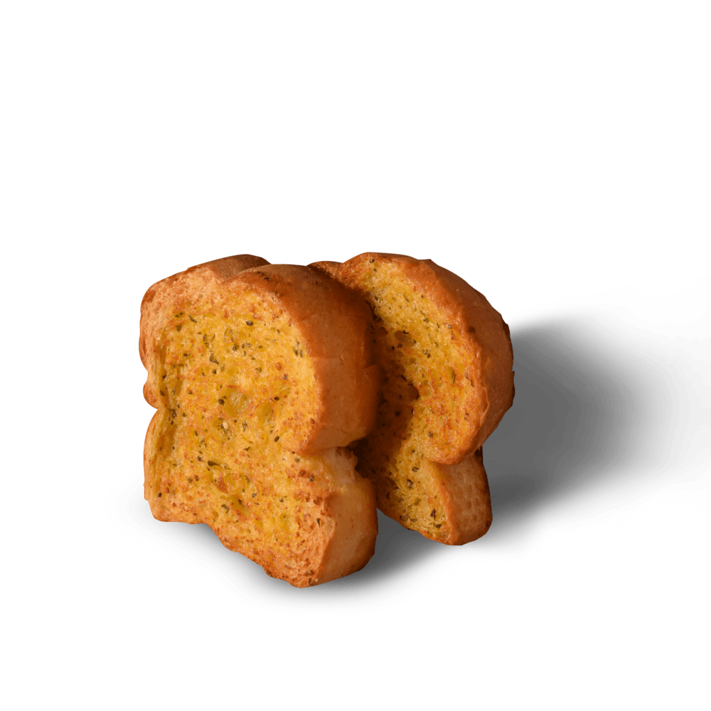 Pan de Ajo 2 Unidades Regular