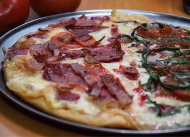 Personal Pepperoni con Champiñón