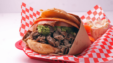 Combo: Super Torta + Agua Fresca