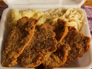 Milanesa de Res Empanizada