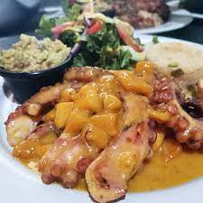 Pulpo Mango-Habanero