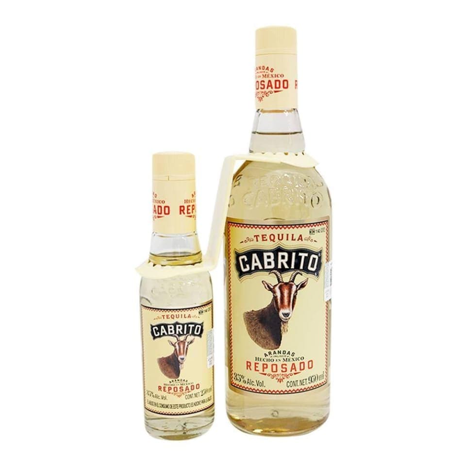 Tequila Cabrito Reposado 750 ml + Gratis 250ml