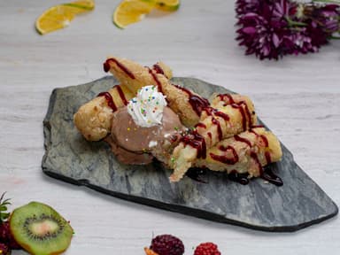 Banana Tempura