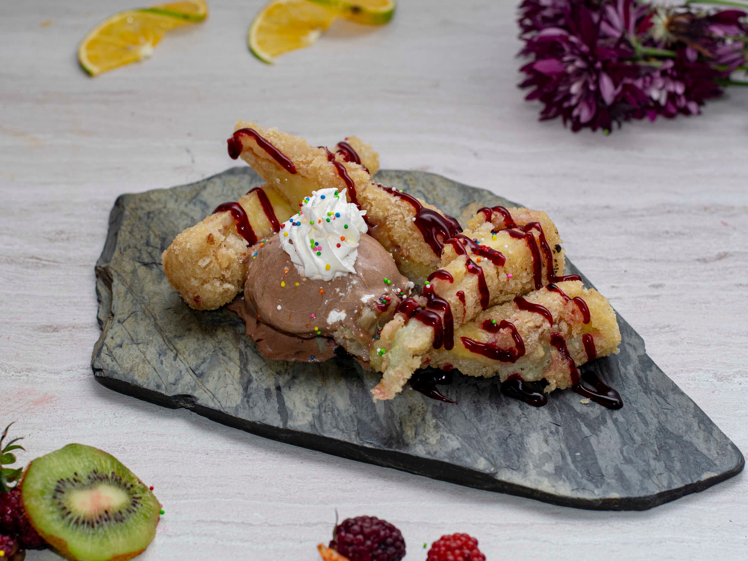 Banana Tempura