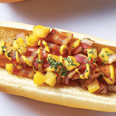 Hot Dog Hawaiano