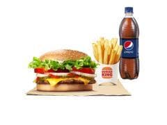 Combo WHOPPER® con Queso