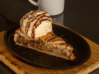 Ice Cream Apple Pie