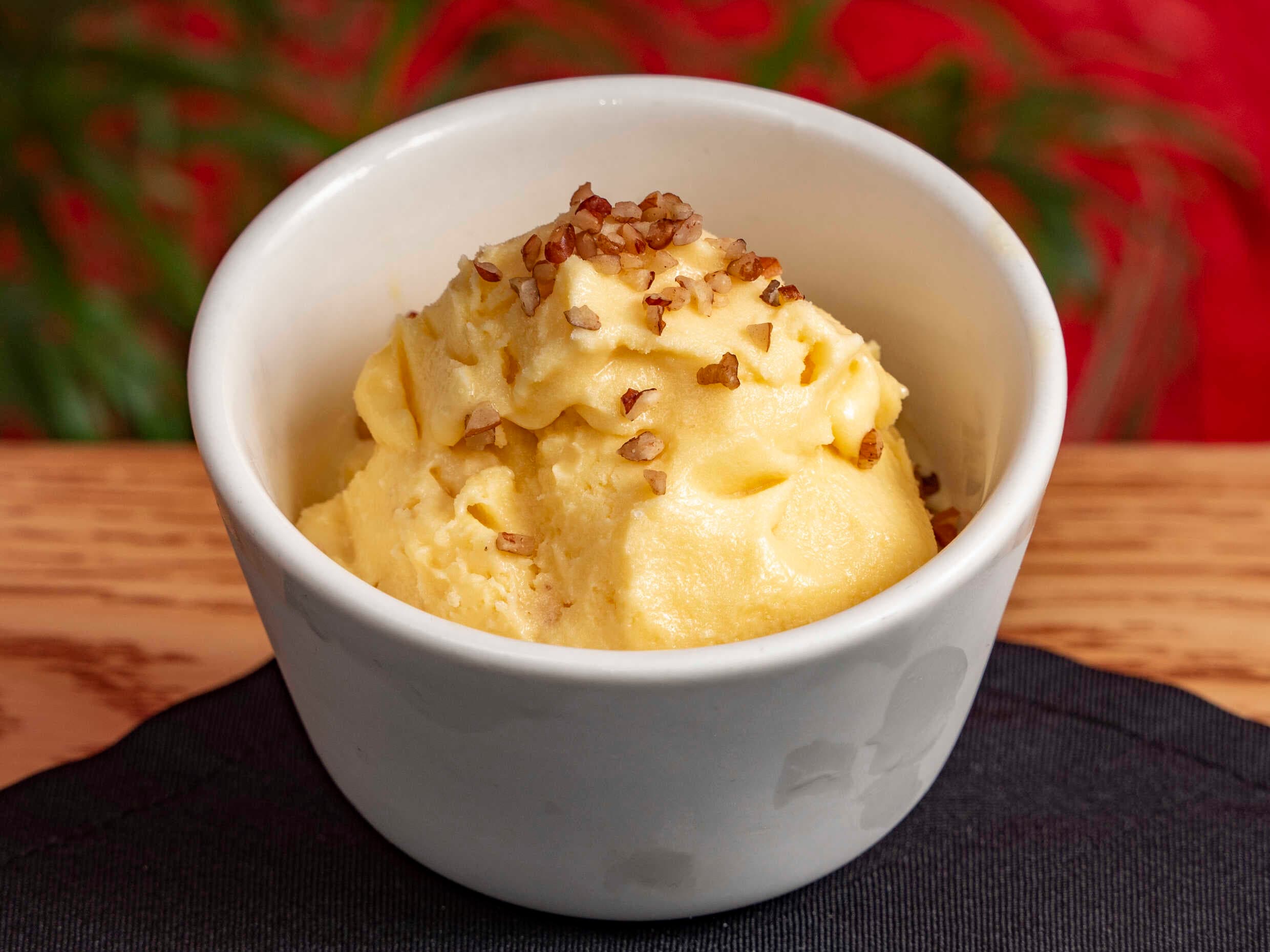 Helado de Vainilla