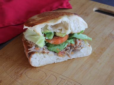 Torta de Deshebrada