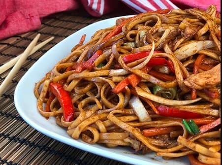Lo Mein Mixto