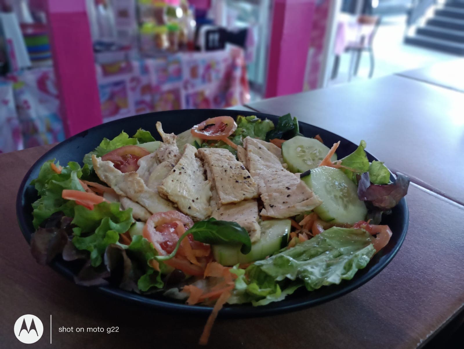 Combo Ensalada + Agua