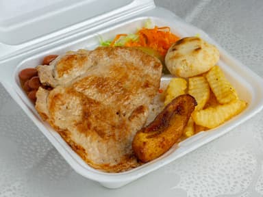 Menú Ejecutivo Cerdo.
