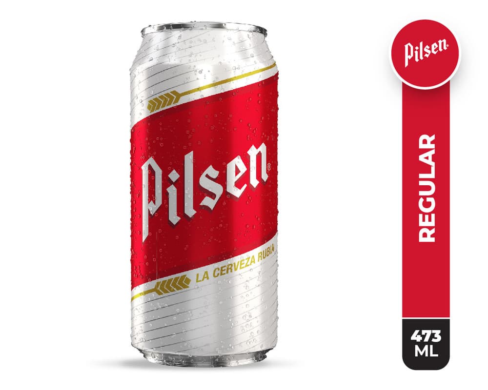 Cerveza Pilsen Lata 473 ml