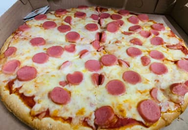 Pizza Salchicha