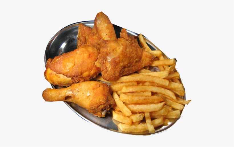 Medio Pollo Frito