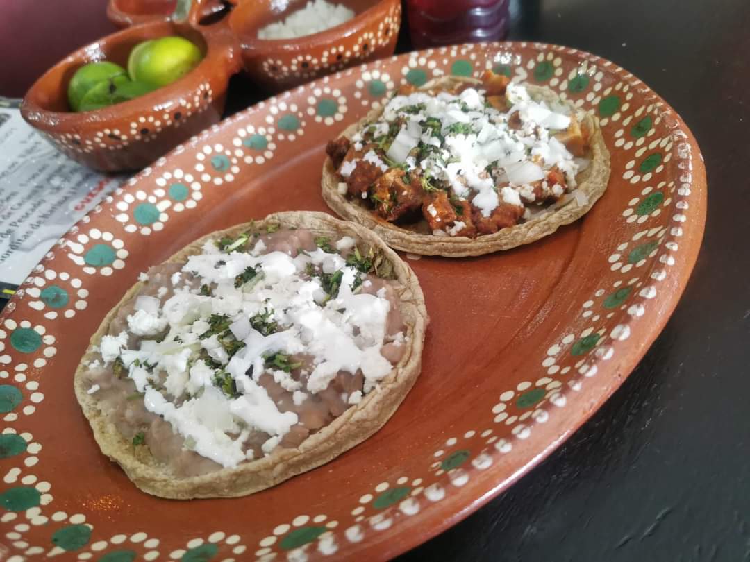SOPES con guisado