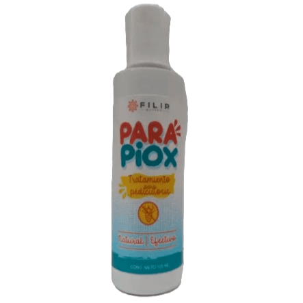 Tratamiento Pediculosis para piojos Piox 125mL.