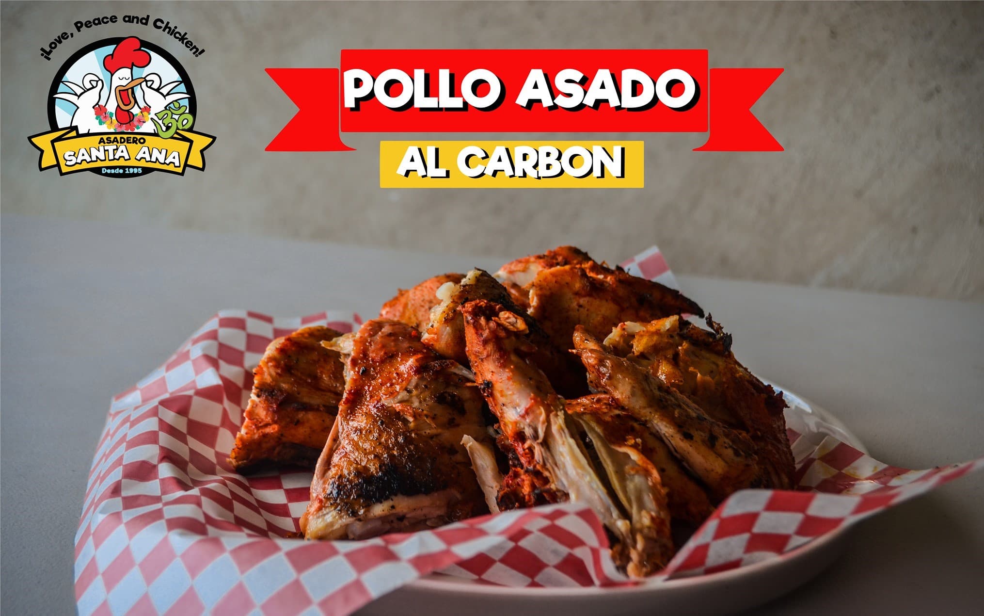 Pollo Asado + Espagueti Rojo + Reca 1 Lt