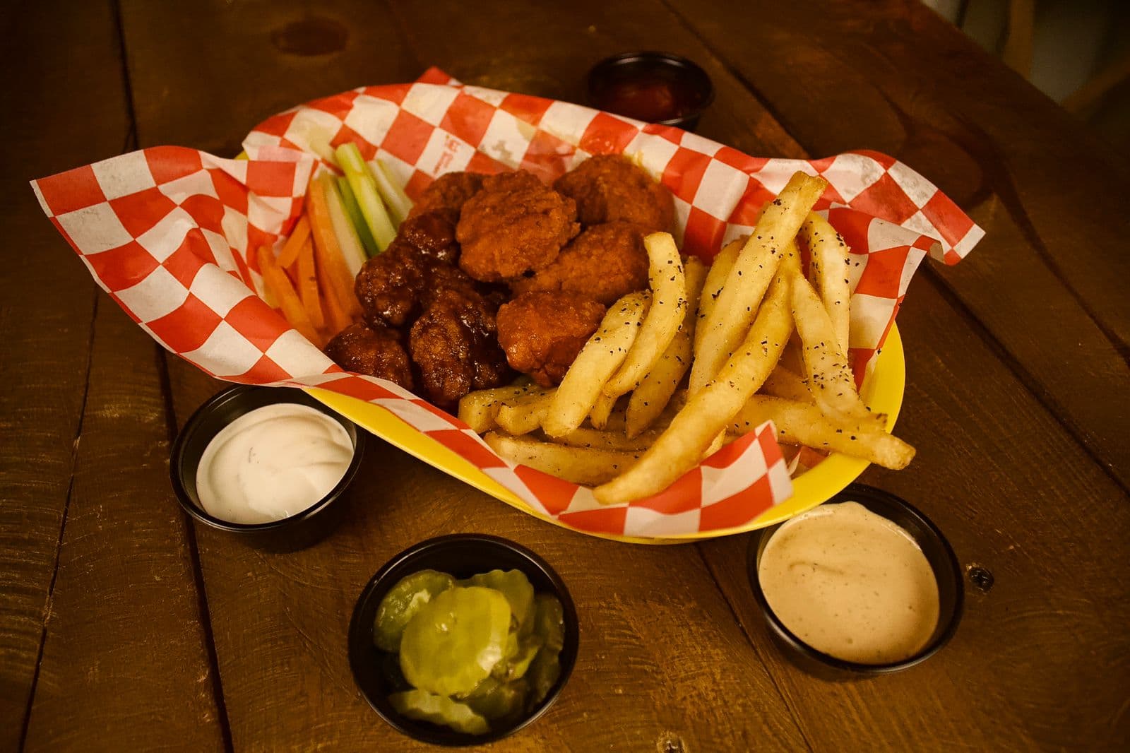 Orden de Boneless*