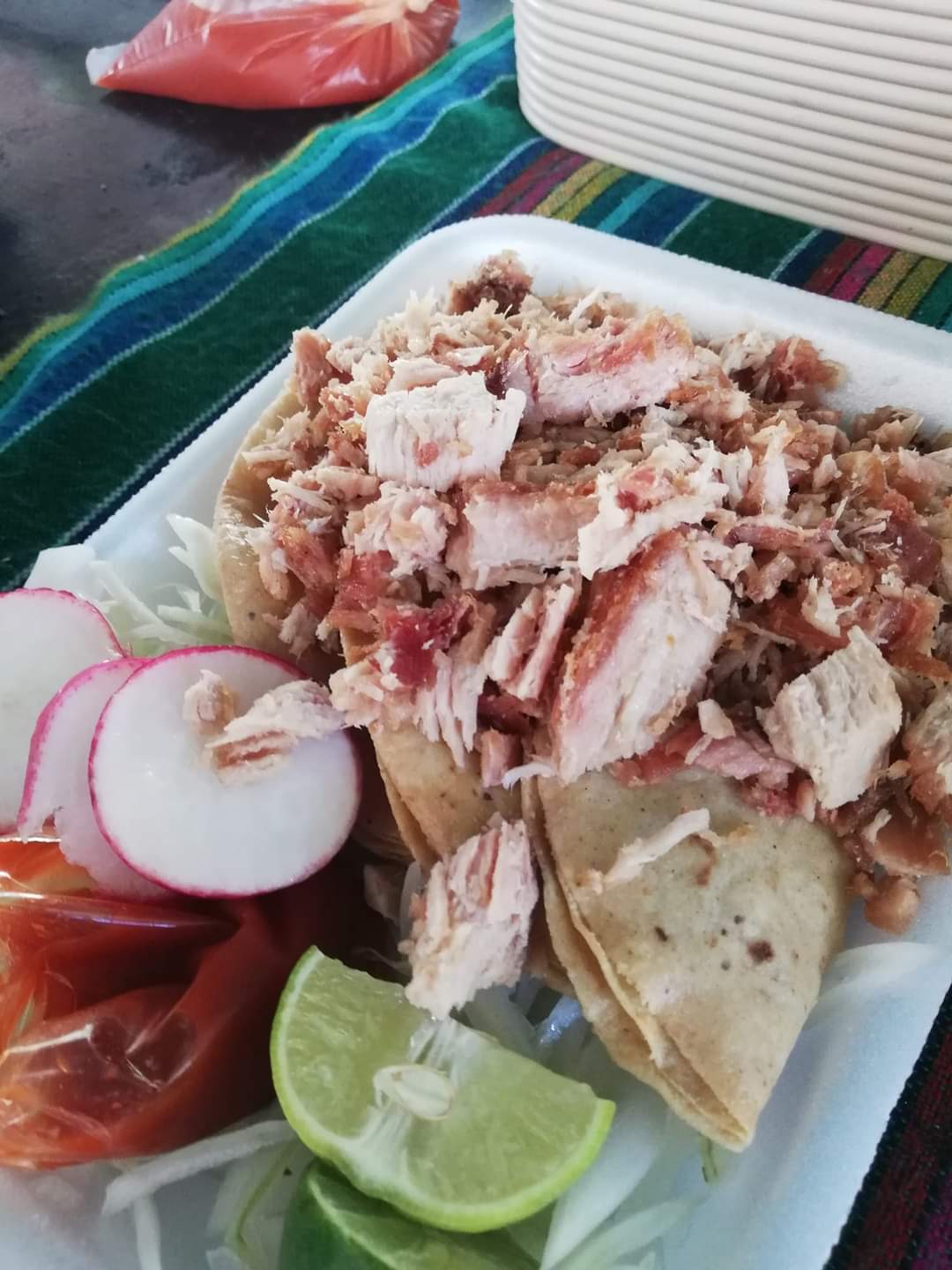 Taco Dorado de Buche