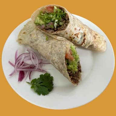 Burrito de Huevo con Salchicha