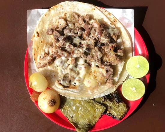 Taco c/Queso Suadero