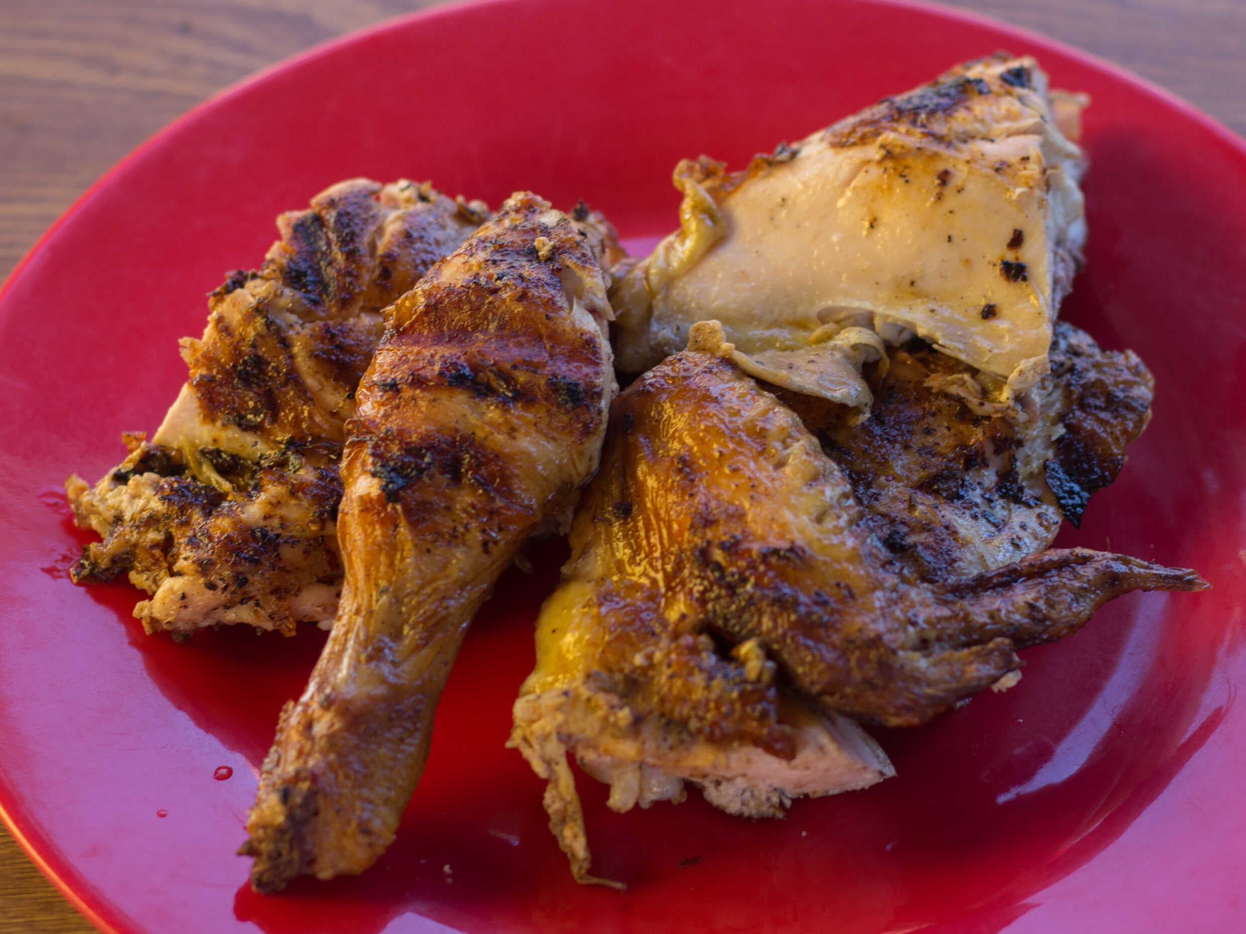 1/2 Pollo grande