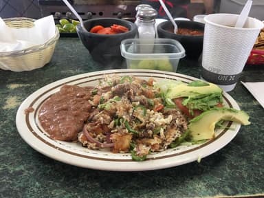 Machaca Con Huevo