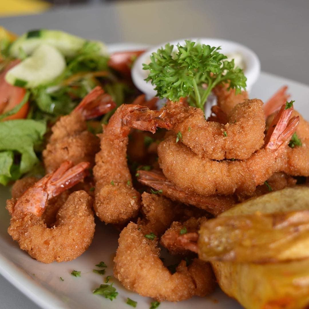 Camarones Empanizados