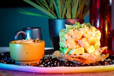 Tostada Camarón Roca
