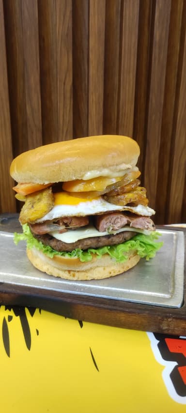 Hamburguesa Campesina