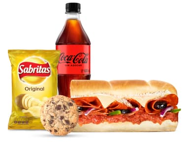 Super Combo Pizza Sub