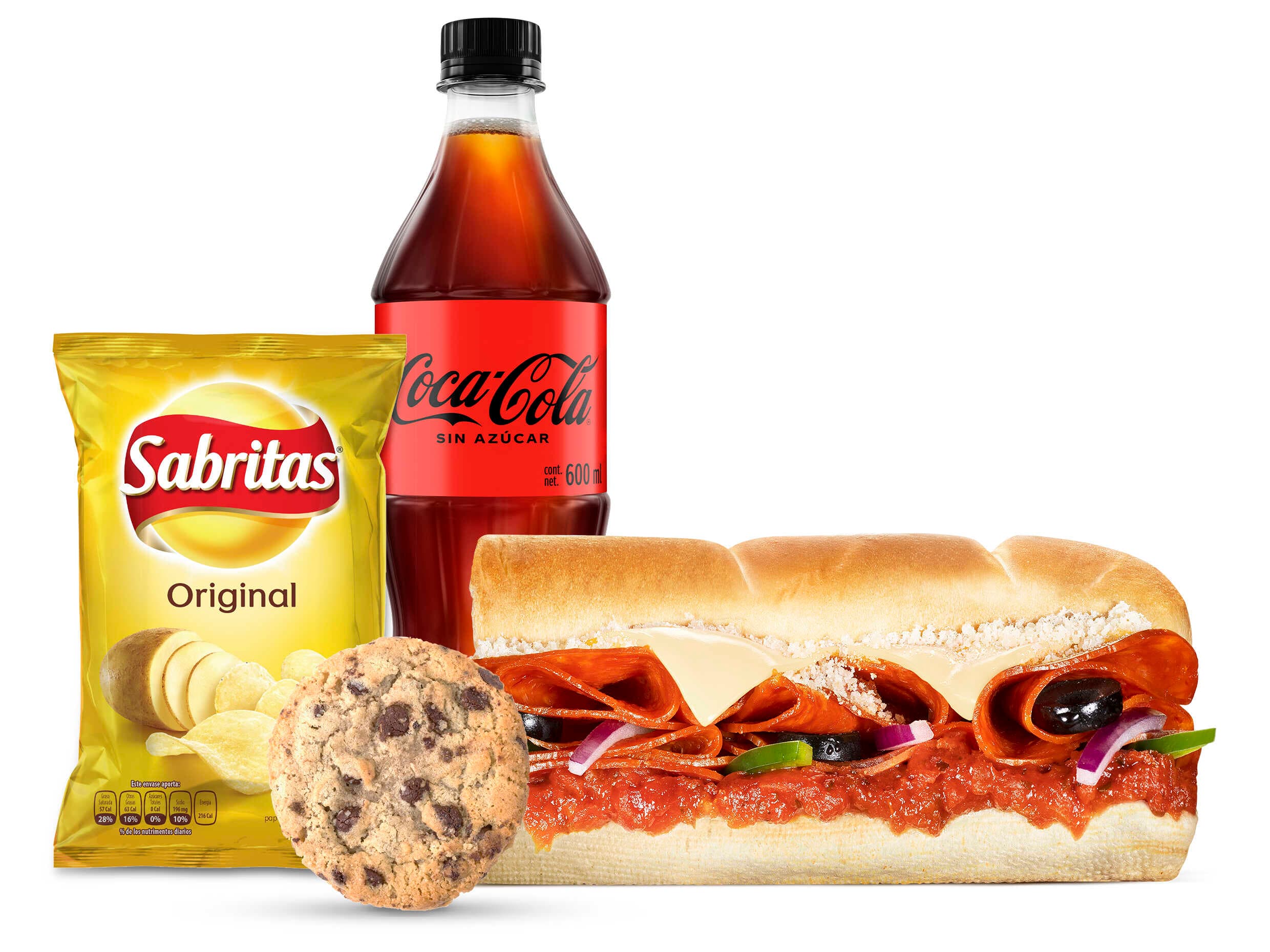Super Combo Pizza Sub