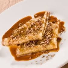 Crepa Cajeta Nuez