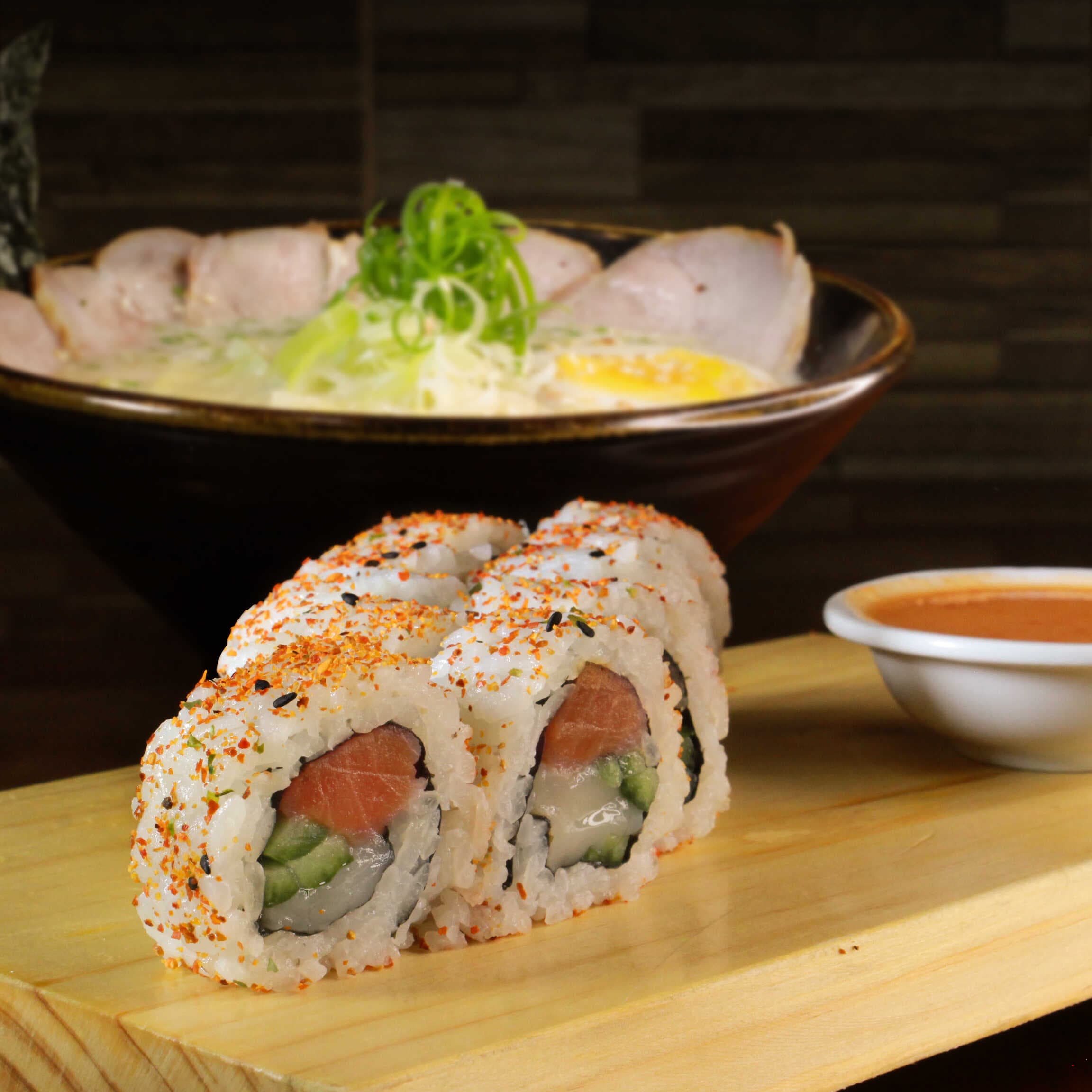 1 Maki y 1 Ramen
