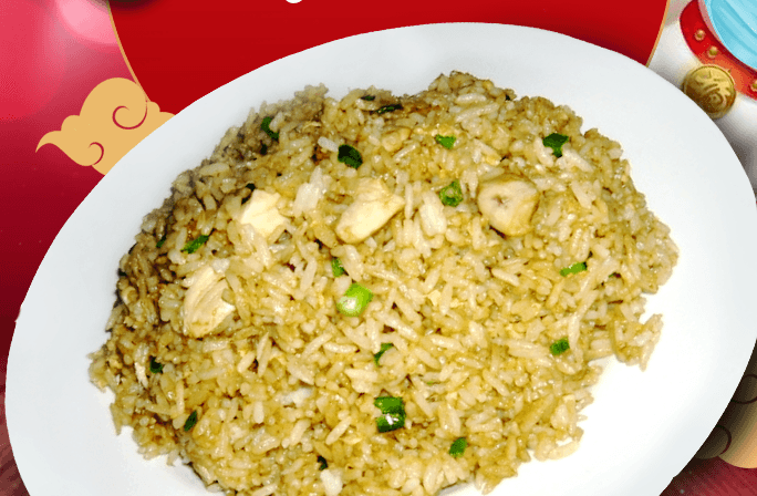 Arroz Chaufa con Pollo