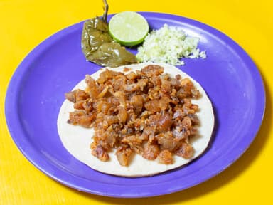 Taco de Chicharron